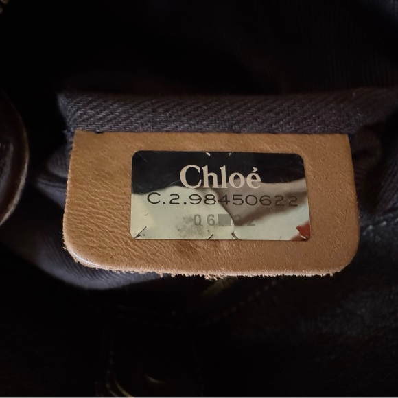 CHLOE Vintage Crossbody Messenger Shoulder Bag - Picture 14 of 15